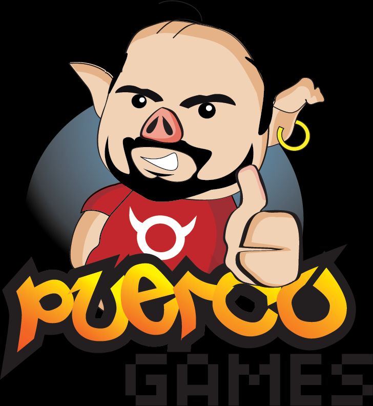 Logo Puercogames